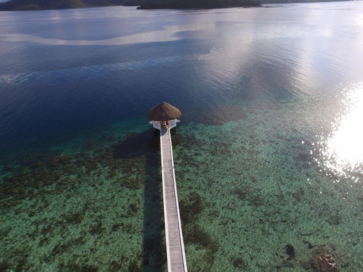 Iris Island Eco Resort Busuanga Kültér fotó