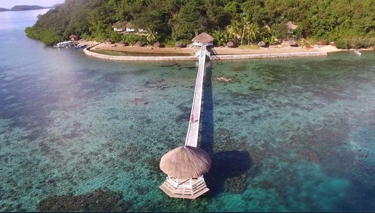 Iris Island Eco Resort Busuanga Kültér fotó