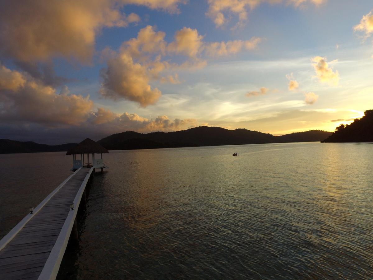 Iris Island Eco Resort Busuanga Kültér fotó