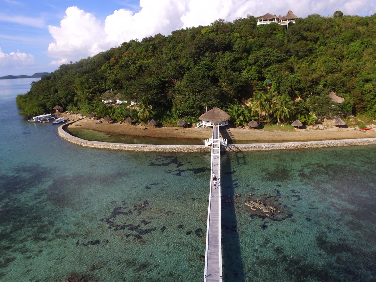 Iris Island Eco Resort Busuanga Kültér fotó