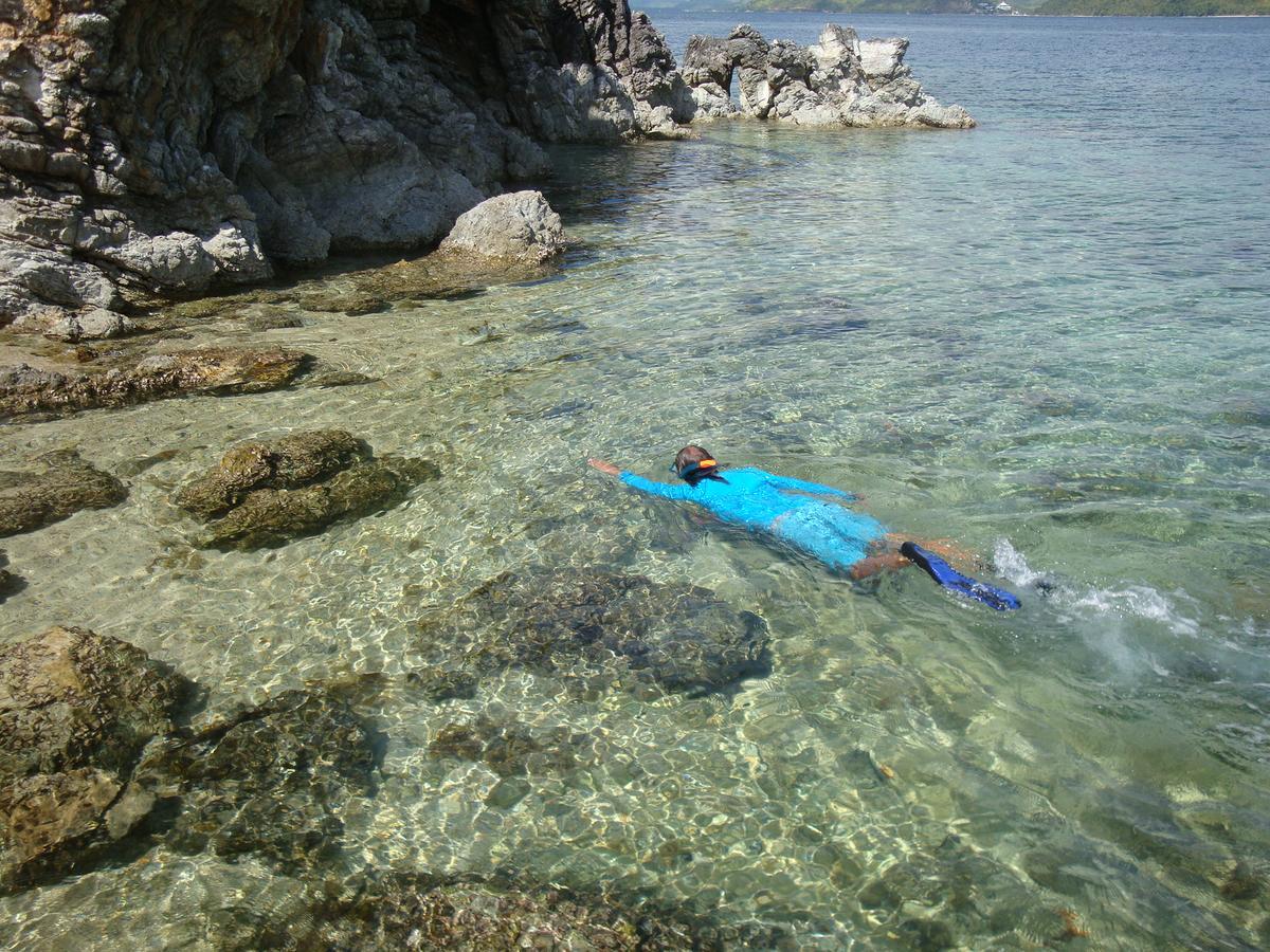 Iris Island Eco Resort Busuanga Kültér fotó