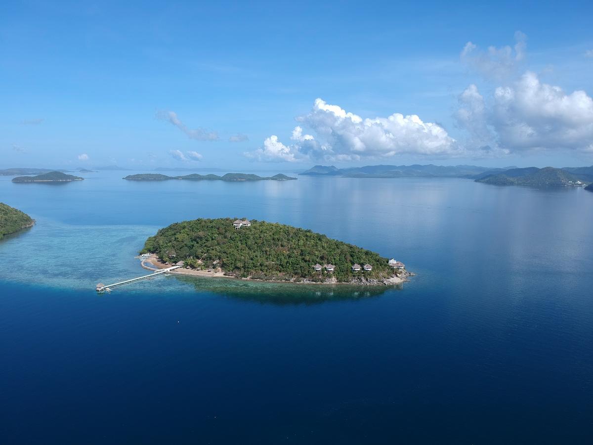 Iris Island Eco Resort Busuanga Kültér fotó