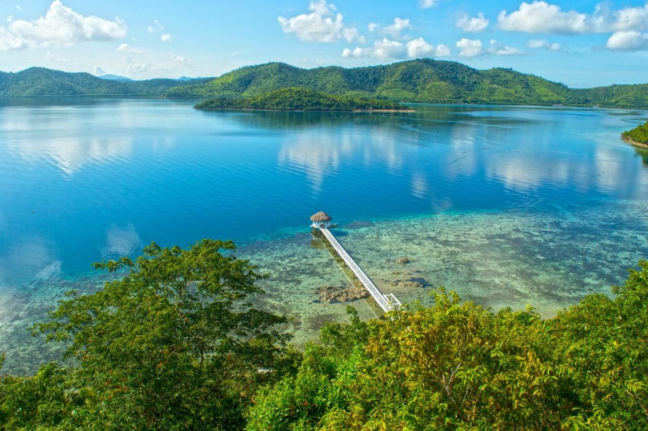 Iris Island Eco Resort Busuanga Kültér fotó