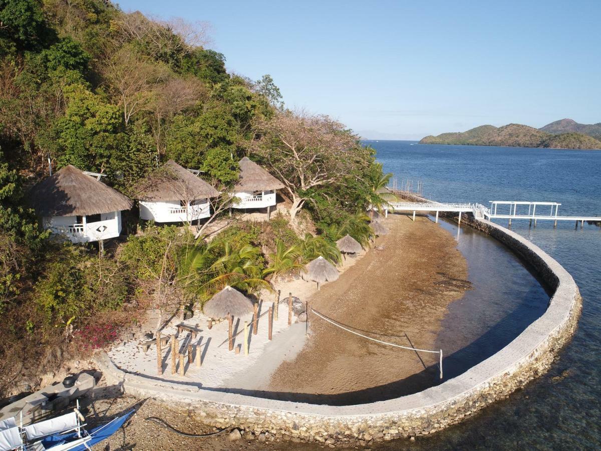 Iris Island Eco Resort Busuanga Kültér fotó