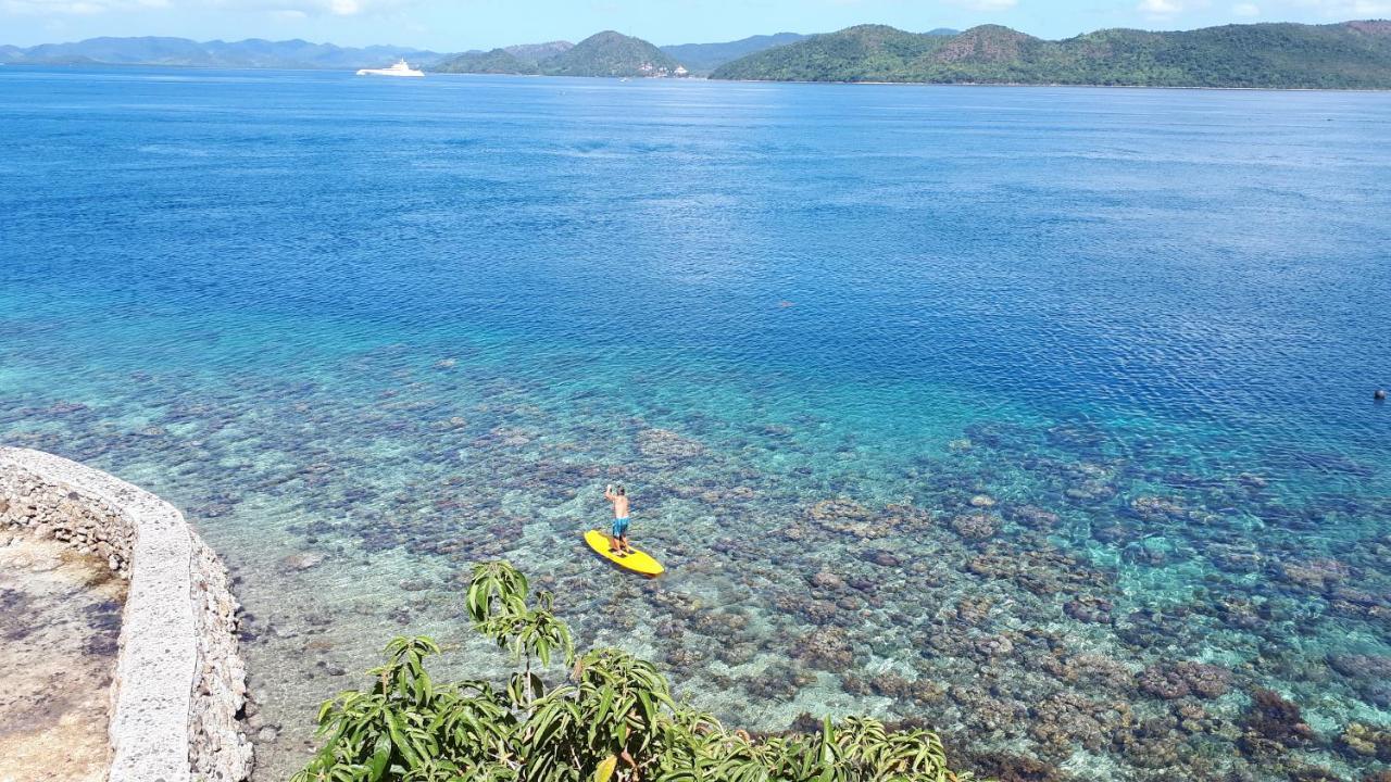 Iris Island Eco Resort Busuanga Kültér fotó