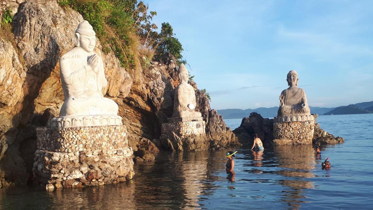 Iris Island Eco Resort Busuanga Kültér fotó